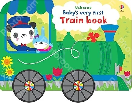 Baby's Very First Train Book